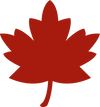 Red Canadian Maple leaf